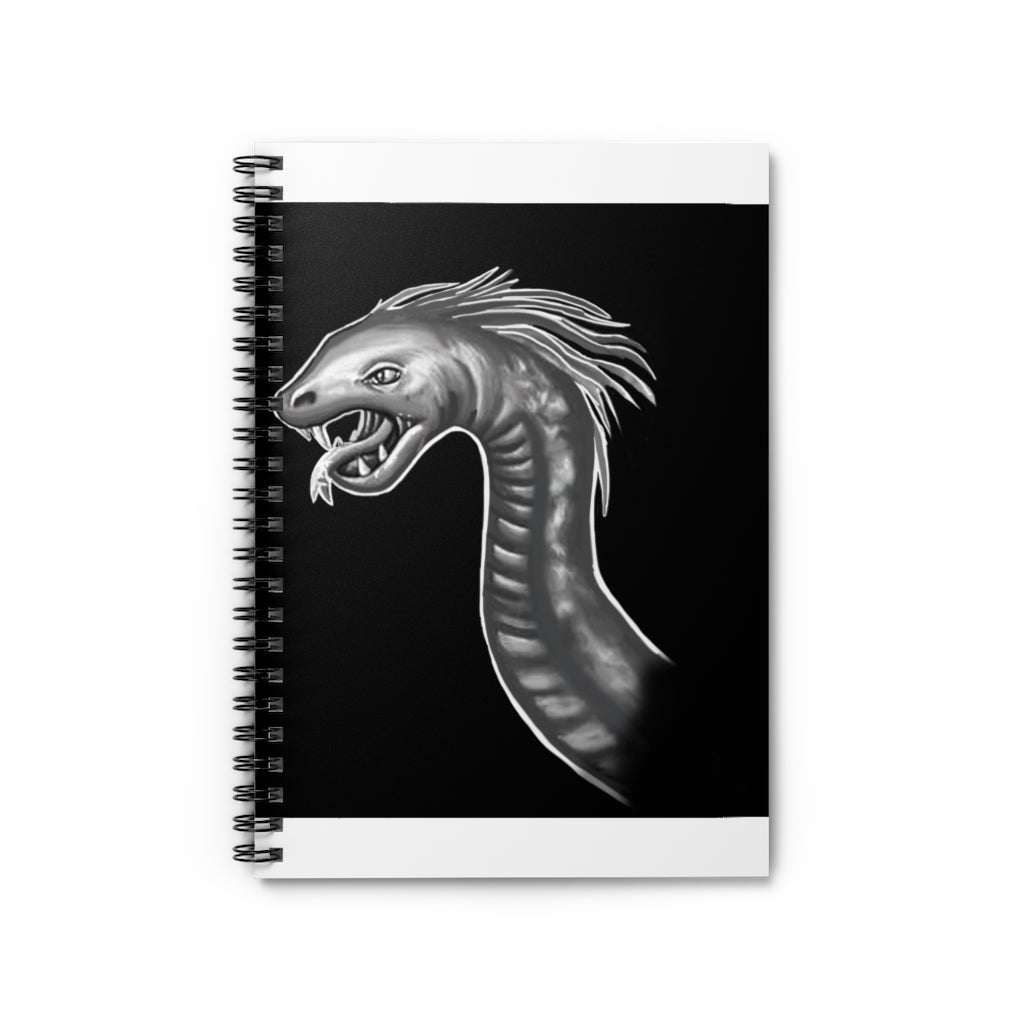 Spiral Notebook - Ruled Line