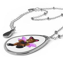 Load image into Gallery viewer, Angebear Oval Necklace
