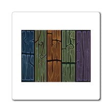 Load image into Gallery viewer, Wooden Planks Magnets
