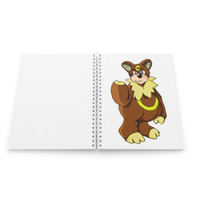 Load image into Gallery viewer, Angeburdum Spiral Notebook
