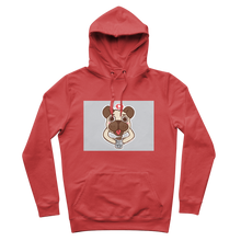 Load image into Gallery viewer, Pug Premium Adult Hoodie
