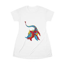 Load image into Gallery viewer, Sphale All Over Print T-Shirt Dress
