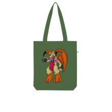 Load image into Gallery viewer, Angechardragon Organic Tote Bag
