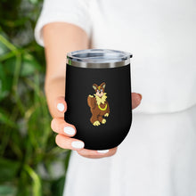 Load image into Gallery viewer, Angeburdum 12oz Insulated Wine Tumbler
