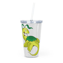 Load image into Gallery viewer, Alpro Plastic Tumbler with Straw
