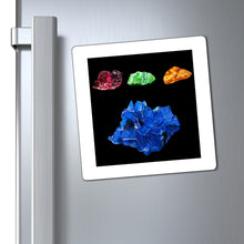 Load image into Gallery viewer, Various Colorful Stones Magnets

