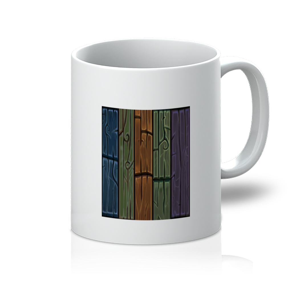 Wooden Plank 11oz Mug