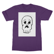 Load image into Gallery viewer, Skull and Cross Bones Classic Adult T-Shirt
