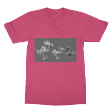 Load image into Gallery viewer, Squawkers the Ostrich Mount Classic Adult T-Shirt
