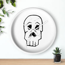 Load image into Gallery viewer, Skeleton Wall clock
