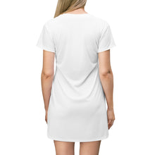 Load image into Gallery viewer, Angebear All Over Print T-Shirt Dress
