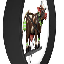 Load image into Gallery viewer, Brown Cow Wall clock
