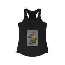 Load image into Gallery viewer, Black Amara Women&#39;s Ideal Racerback Tank
