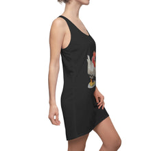 Load image into Gallery viewer, Chicken Women&#39;s Cut &amp; Sew Racerback Dress
