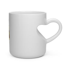 Load image into Gallery viewer, Angeburdum Heart Shape Mug
