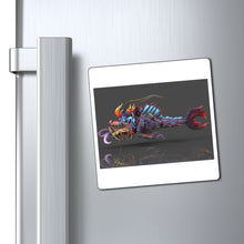 Load image into Gallery viewer, Ryuuk the Fish Dragon God Magnets
