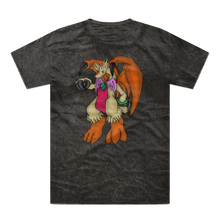 Load image into Gallery viewer, Angechardragon Tie-Dye T-Shirt
