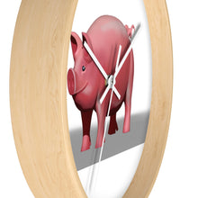 Load image into Gallery viewer, CG Pig Wall clock
