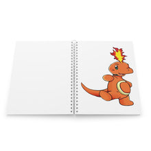 Load image into Gallery viewer, Angetapir Spiral Notebook
