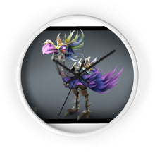 Load image into Gallery viewer, Squawkers the Ostrich Mount Wall clock
