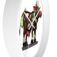 Load image into Gallery viewer, Brown Cow Wall clock
