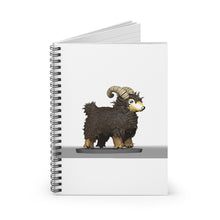 Load image into Gallery viewer, Spiral Notebook - Ruled Line
