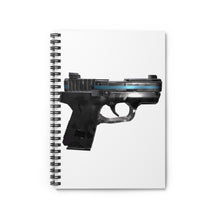 Load image into Gallery viewer, 22 Calibur Spiral Notebook - Ruled Line
