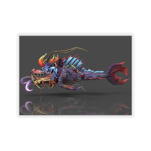 Load image into Gallery viewer, Ryuuk The Fish Dragon God Kiss-Cut Stickers
