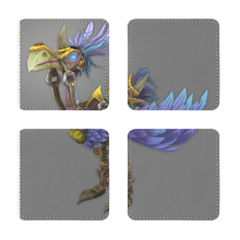 Load image into Gallery viewer, Squawkers Sublimation Coasters Pack of Four
