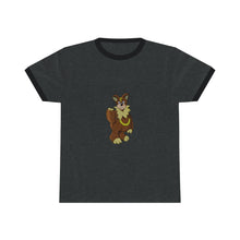 Load image into Gallery viewer, Angeburdum Unisex Ringer Tee
