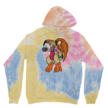 Load image into Gallery viewer, Angechardragon Tie Dye Hoodie
