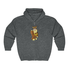 Load image into Gallery viewer, Angeburdum Unisex Heavy Blend™ Full Zip Hooded Sweatshirt
