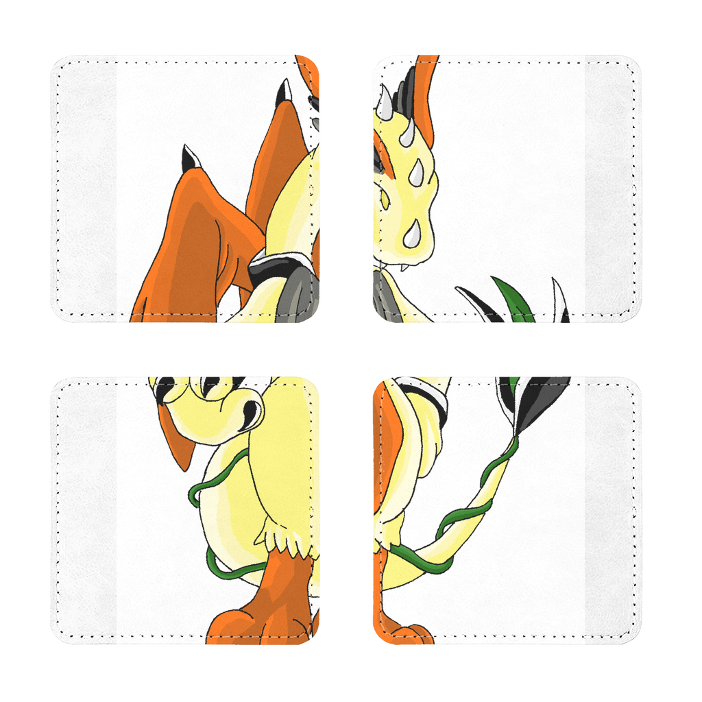 Ephanight Sublimation Coasters Pack of Four