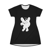 Load image into Gallery viewer, Rector All Over Print T-Shirt Dress
