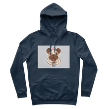 Load image into Gallery viewer, Pug Premium Adult Hoodie
