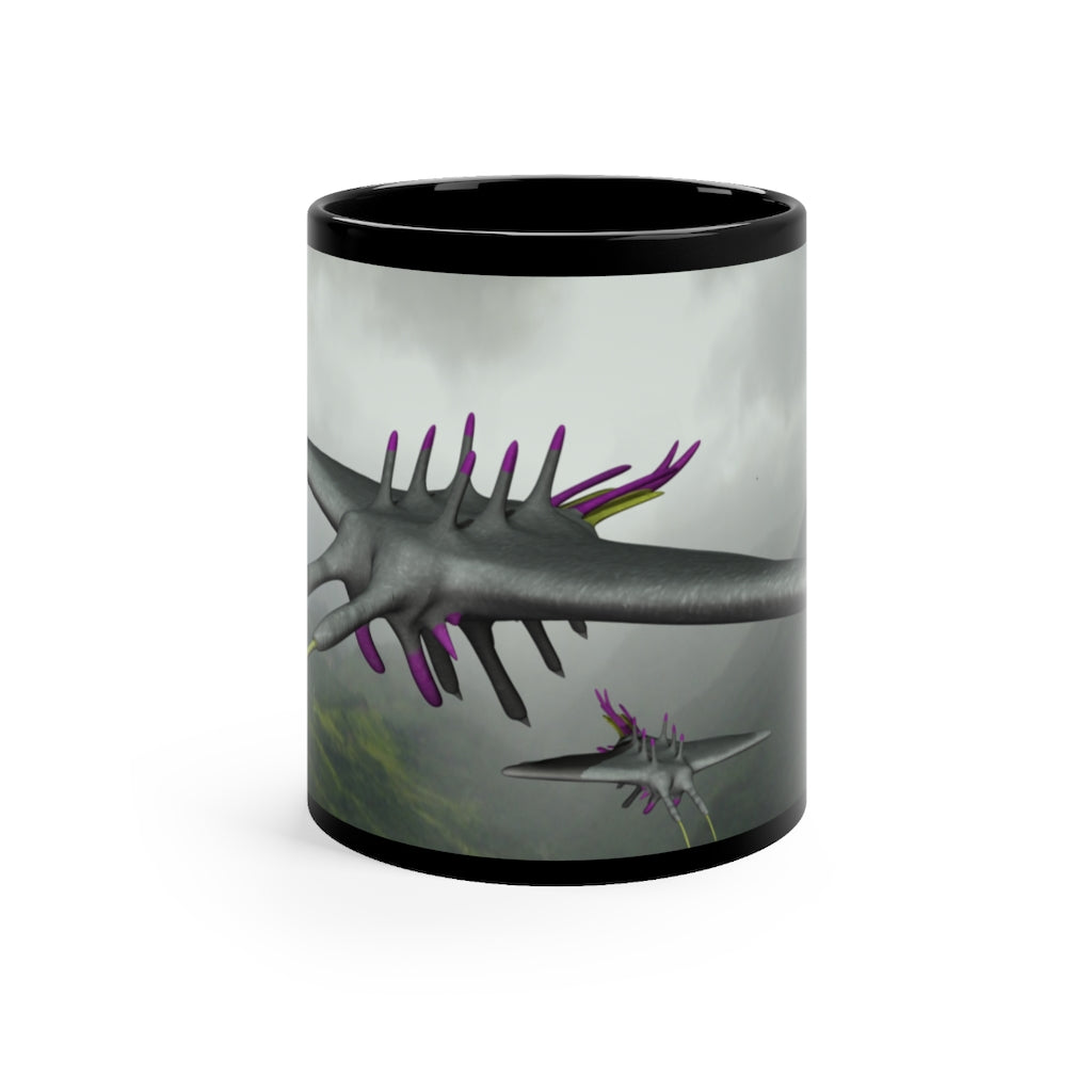 Alpha Creature Black mug 11oz