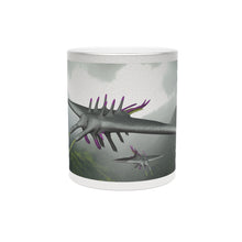 Load image into Gallery viewer, Alpha Creature Metallic Mug (Silver / Gold)
