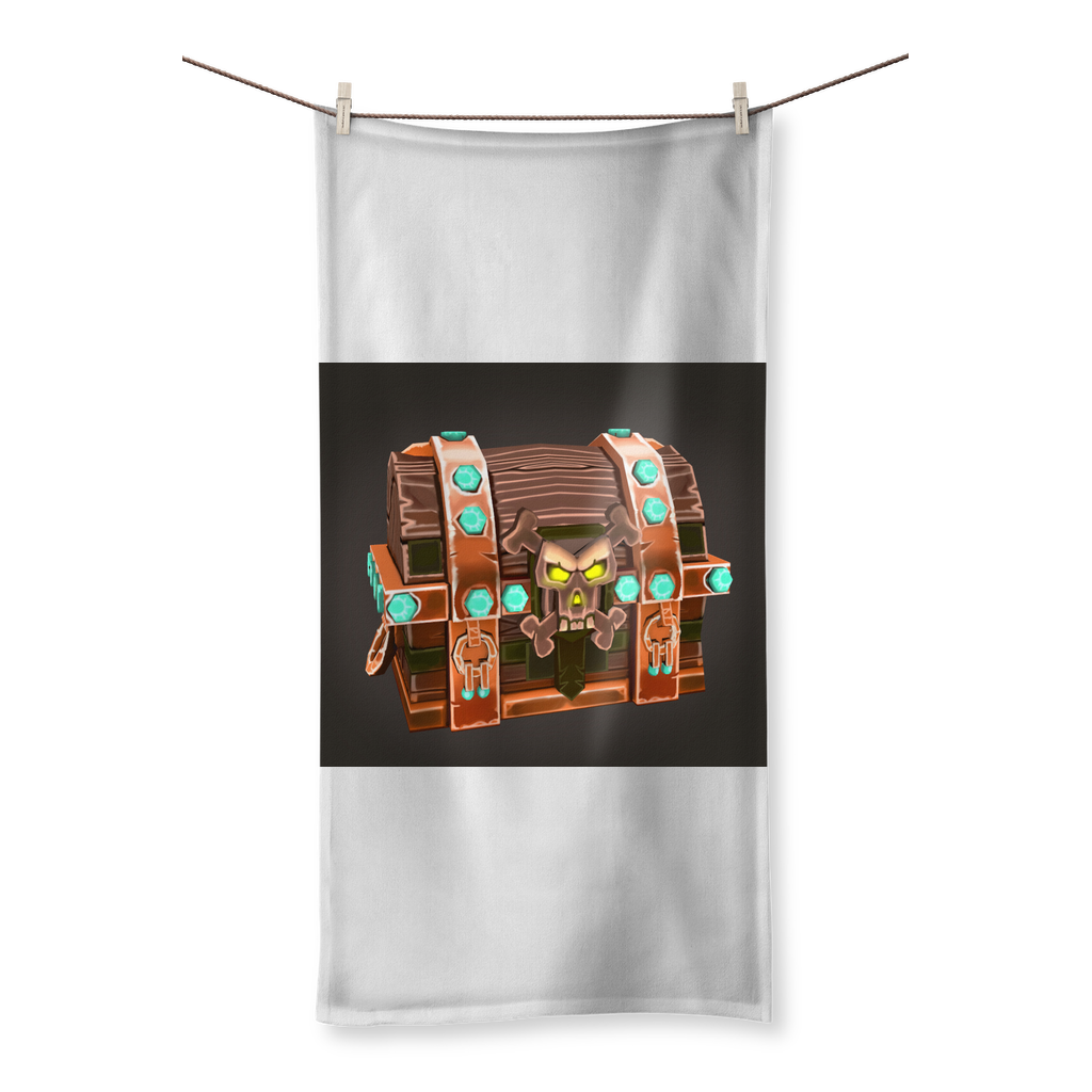 The Bad Bone Sublimation All Over Towel