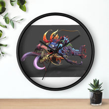 Load image into Gallery viewer, Ryuuk the Fish Dragon God Wall clock
