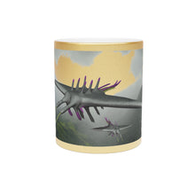 Load image into Gallery viewer, Alpha Creature Metallic Mug (Silver / Gold)
