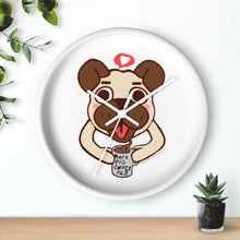 Load image into Gallery viewer, Pug Wall clock
