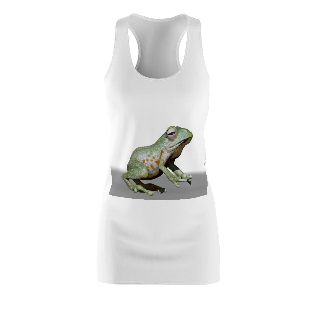 Frog Women's Cut & Sew Racerback Dress