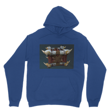 Load image into Gallery viewer, Vicious War Raptor Crate Classic Adult Hoodie
