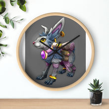 Load image into Gallery viewer, Amara the Wandering Mara Companion Wall clock
