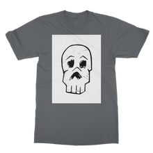 Load image into Gallery viewer, Skull and Cross Bones Classic Adult T-Shirt
