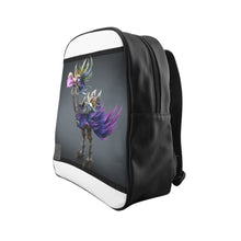 Load image into Gallery viewer, Squawkers the Ostrich Mount School Backpack
