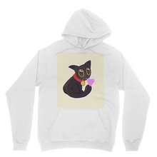 Load image into Gallery viewer, Cat Illustration Classic Adult Hoodie
