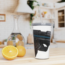 Load image into Gallery viewer, 22 Calibur Plastic Tumbler with Straw
