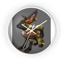 Load image into Gallery viewer, Amara the Wandering Mara Companion Wall clock
