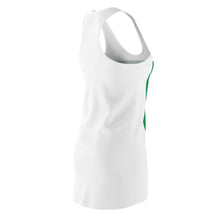 Load image into Gallery viewer, Grey Kitty Women&#39;s Cut &amp; Sew Racerback Dress
